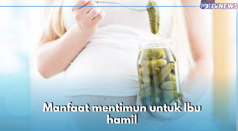 Cakap Cukupi Cairan Tubuh, Mentimun Tawarkan 8 Manfaat Ini untuk Bumil