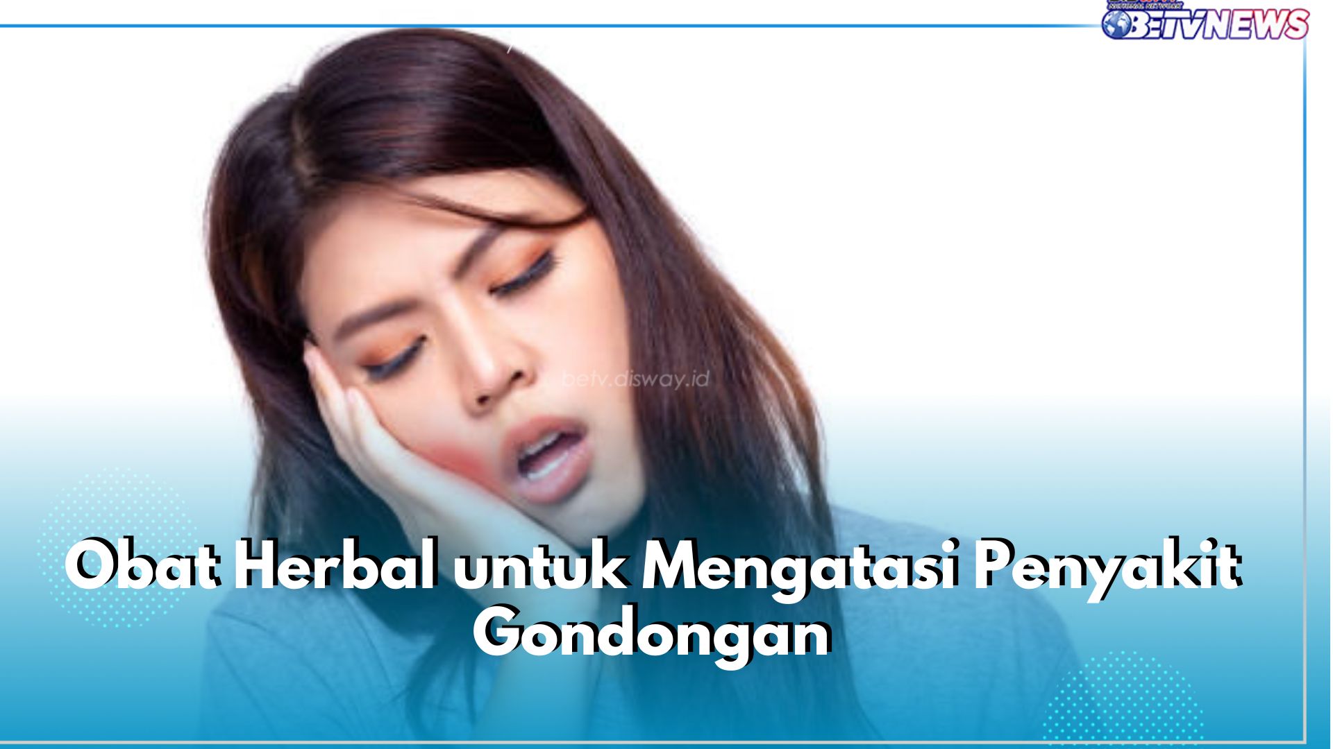 Gunakan 6 Obat Alami Ini untuk Atasi Gondongan, Salah Satunya Kunyit