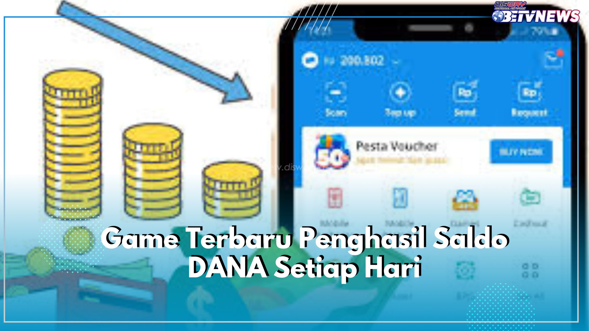 Cuan Auto Ngalir, Hasilkan Saldo DANA Setiap Hari Melalui 3 Game Terbaru Ini, Jangan Sampai Terlewatkan!