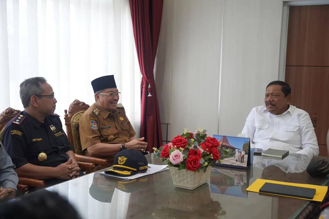 Pemprov Bengkulu dan KSOP Bengkulu Bahas Pengerukan Alur Pelabuhan Pulau Baai