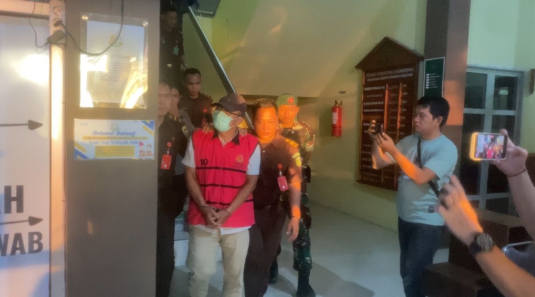 Dugaan Mafia Tanah HPT Bukit Rabang: Eks Kepala BPN Bengkulu Selatan Resmi Tersangka