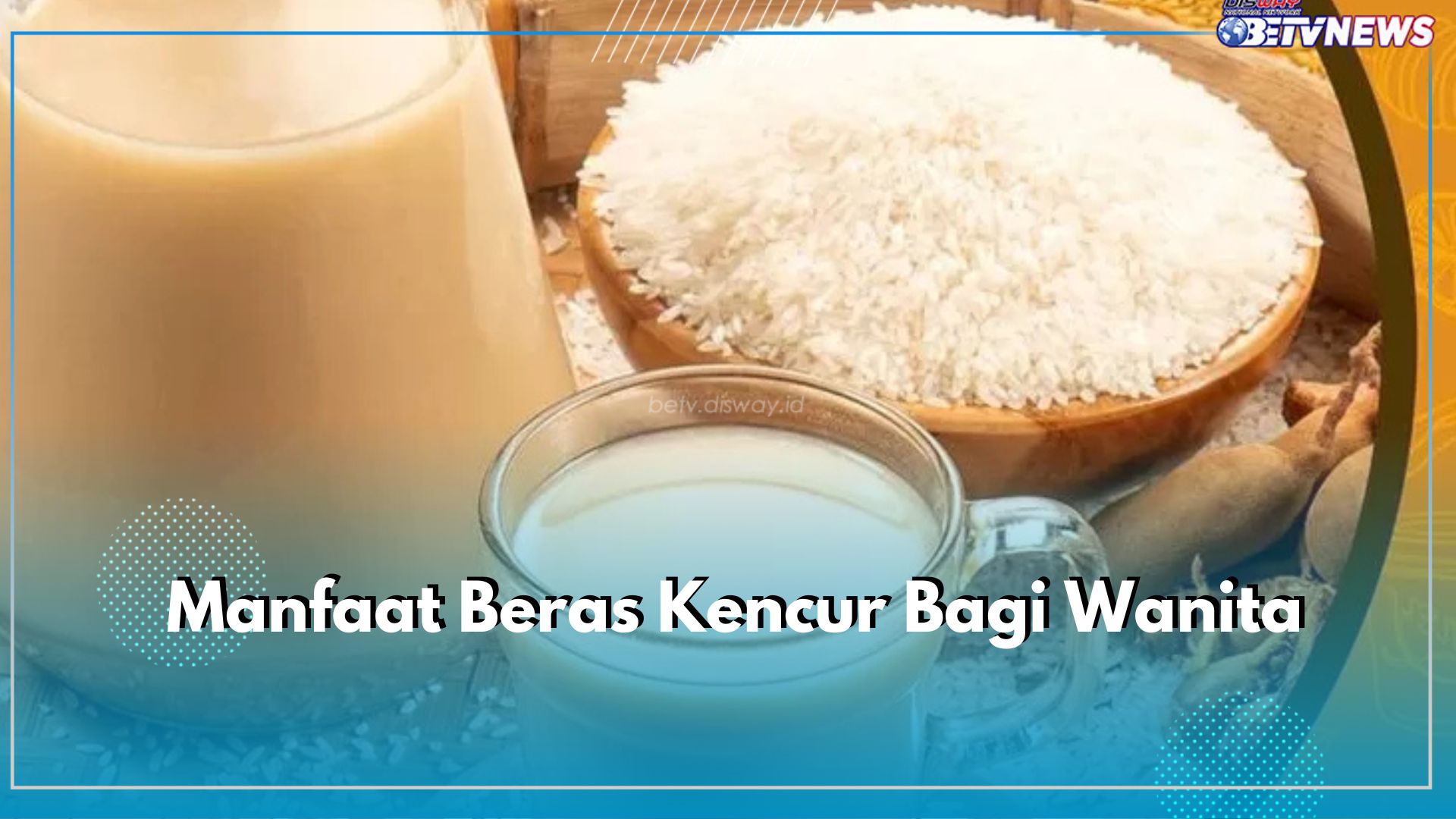 Beras Kencur Punya Segudang Nutrisi Baik, Ini 6 Deret Manfaatnya Bagi Wanita