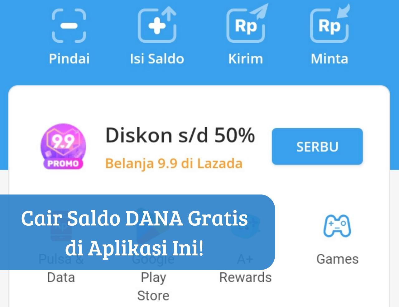 Saldo DANA Gratis Ini Cair ke HP Kamu, Dapat Reward Uang Rp200 Ribu dari Nonton Video Seharian, Ambil Disini!