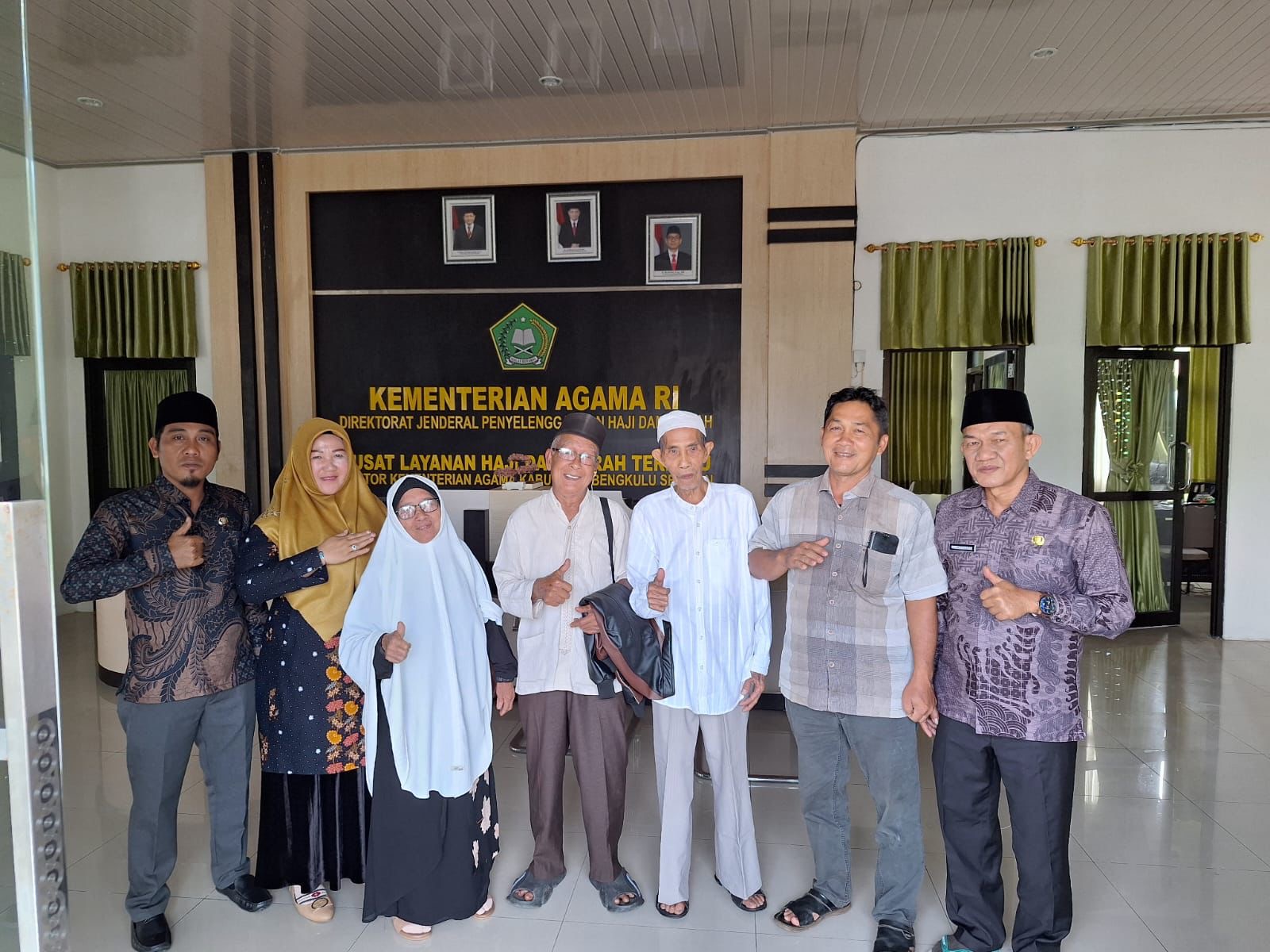 Musim Haji 2026, Pemkab Bengkulu Selatan Kawal Keberangkatan Jemaah Menuju Tanah Suci