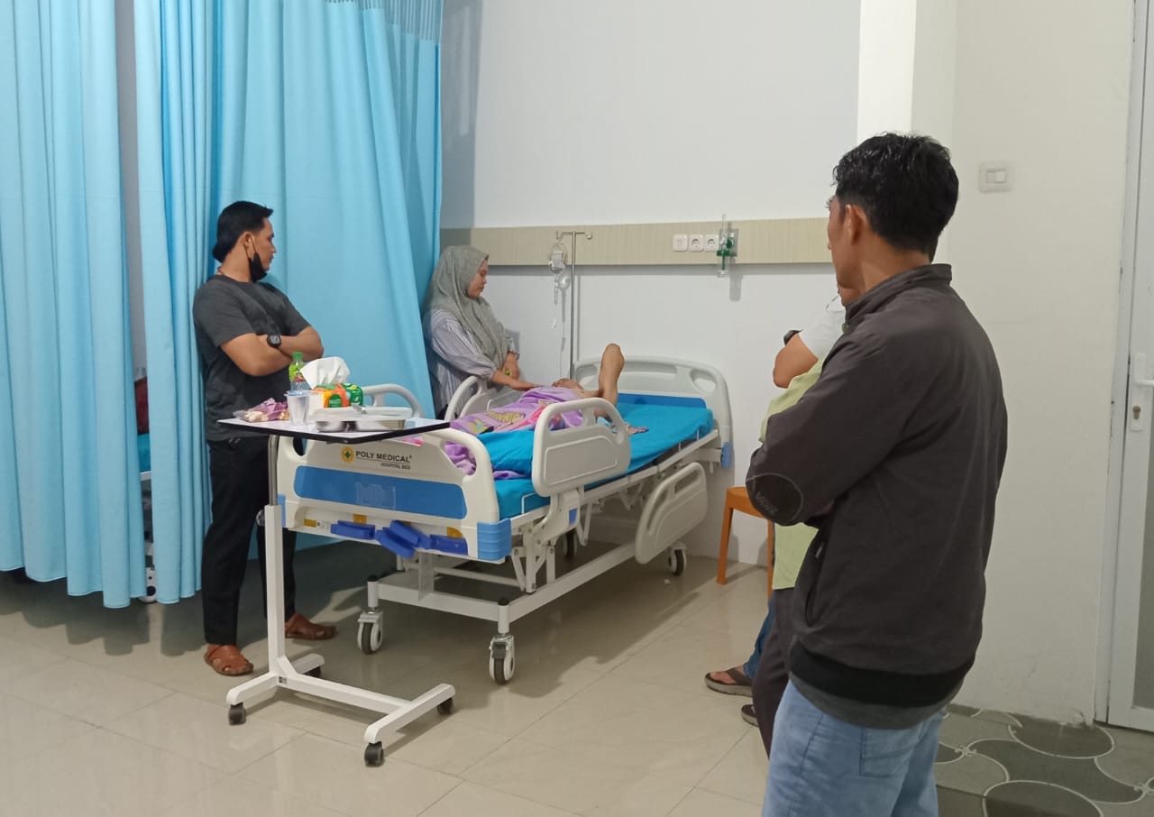 Keluarga Security PT. RAA Bengkulu Tengah Minta Polisi Segera Tangkap Pelaku Pembacokan
