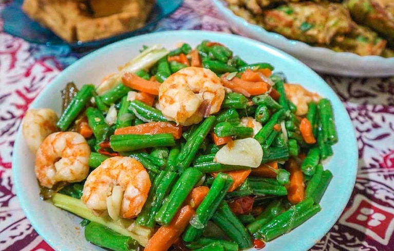 Resep Tumis Buncis Udang Pedas Manis: Menu Harian Praktis & Bergizi