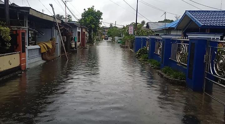 Banjir Rendam 40 Rumah Warga di Kelurahan Tanah Patah, Tinggi Air hingga 30 Cm
