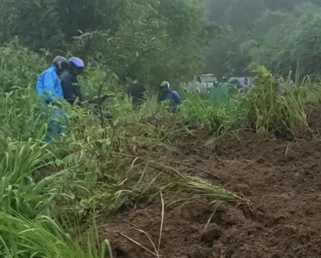 Longsor di Jalan Lintas Lebong-Rejang Lebong, 1 Orang Sempat Tertimbun