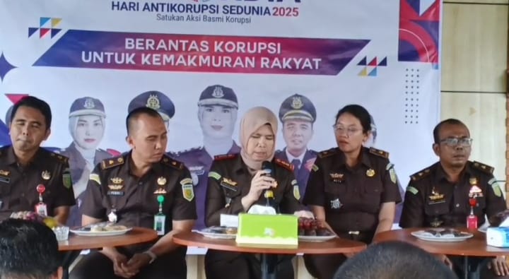 Peringatan Hakordia, Kejari Bengkulu Utara Rekapitulasi Penanganan Pisdus 2025