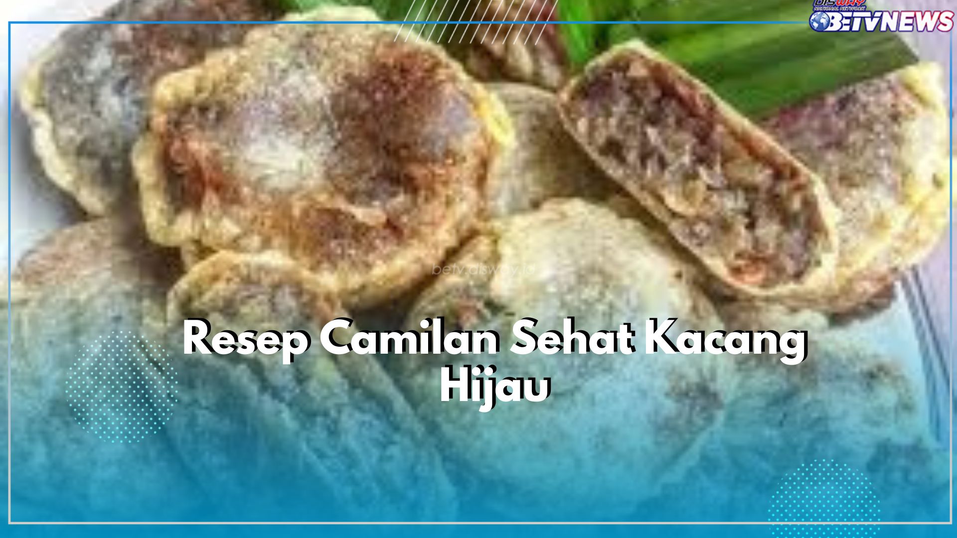 Bikin Camilan Sehat dari Kacang Hijau, Yuk Cek Resepnya Disini, Dijamin Lezat Bikin Nagih!