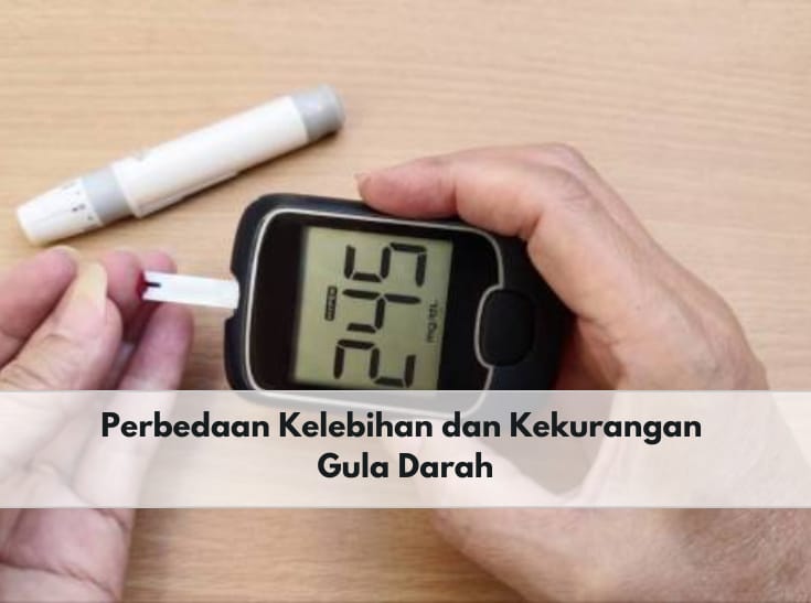 Gula Darah Tinggi VS Gula Darah Rendah, Apa Bedanya dan Mana yang Lebih Berbahaya?