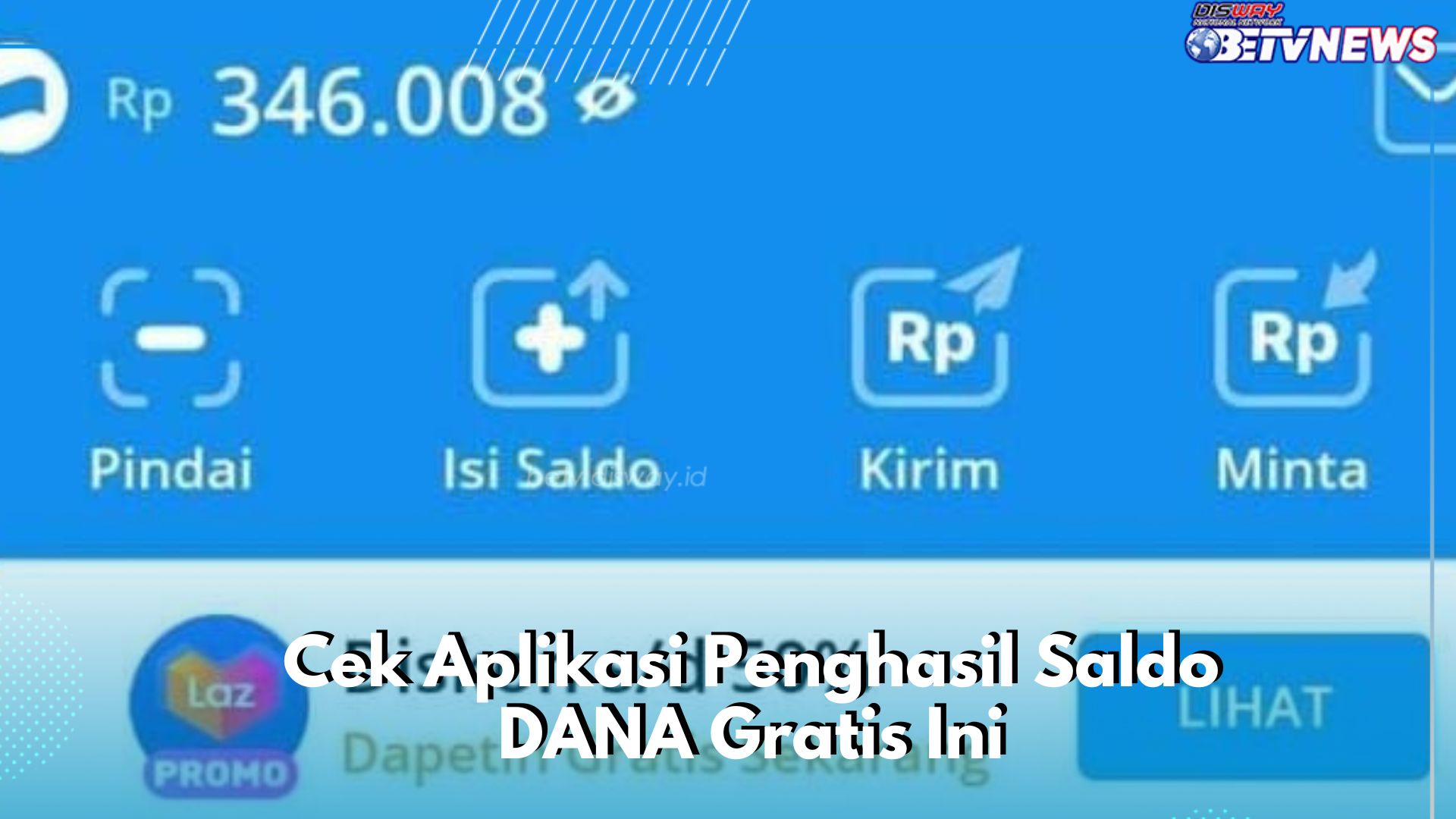 Cek Aplikasi Penghasil Saldo DANA Sekarang! Klaim Uang Gratis dengan Cara Ini