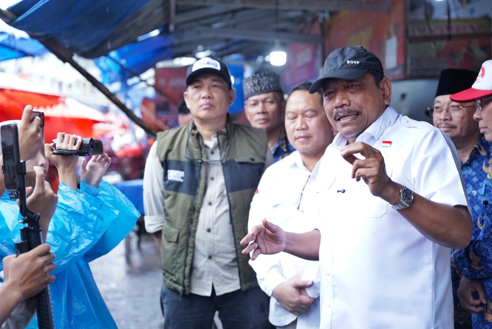 Wagub Bengkulu Sidak Pasar Panorama, Temukan Disparitas Harga Sembako Jelang Nataru 2026