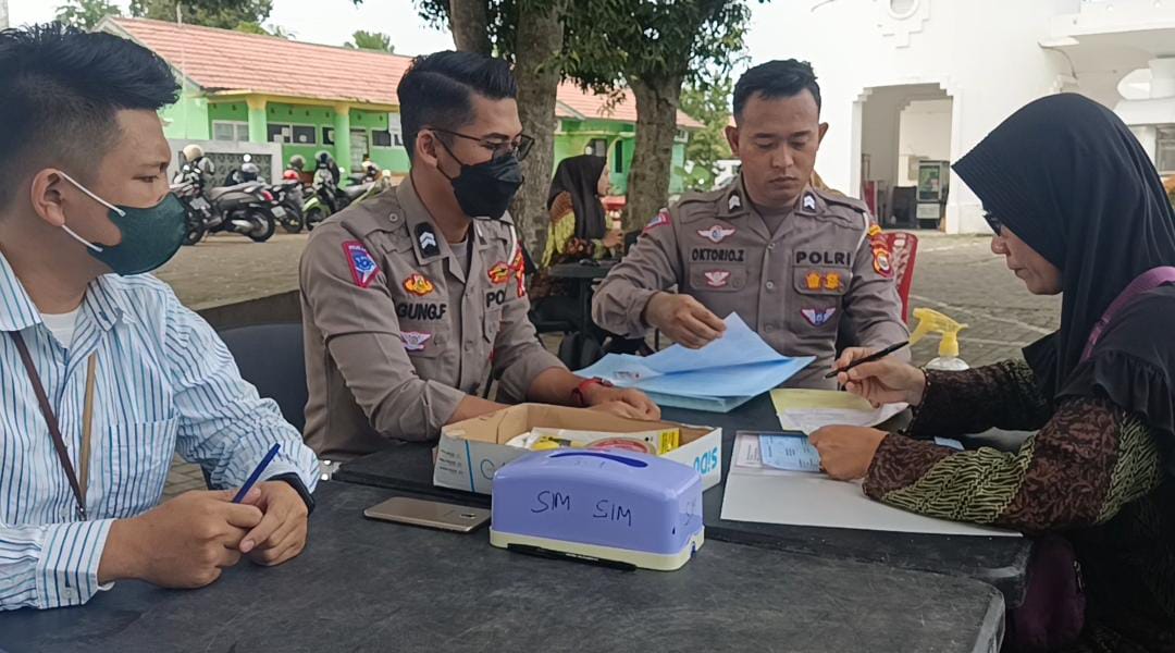 Keren, Inovasi 'Polresta Bengkulu Melayani' Buka Gerai Pelayanan di Masjid 