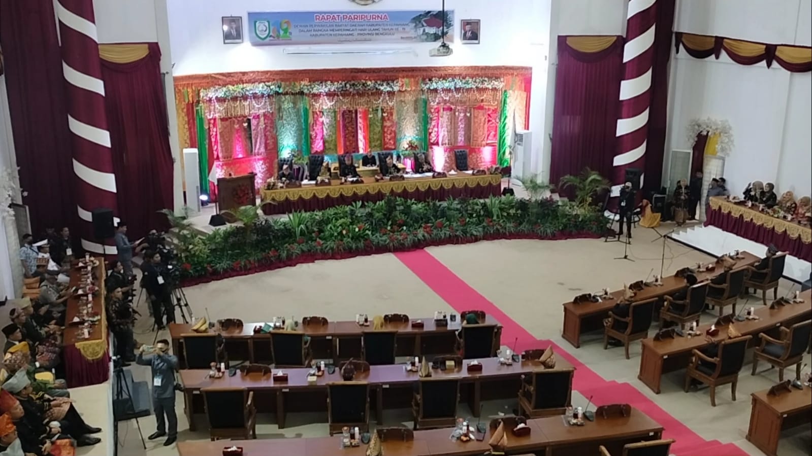 Pemerintah Provinsi Bengkulu Didesak Dewan Kepahiang Perkara Tol