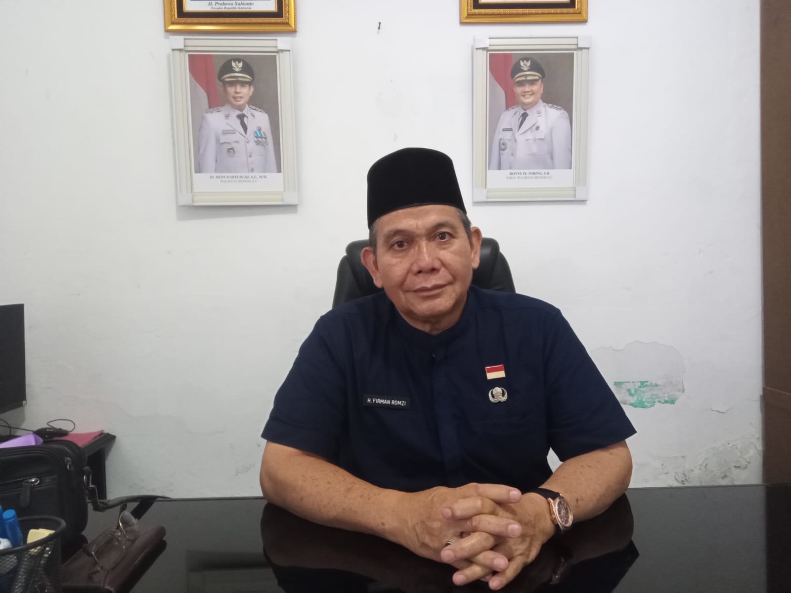 Disnaker Kota Bengkulu Catat Penerimaan Retribusi TKA Capai Rp266 Juta