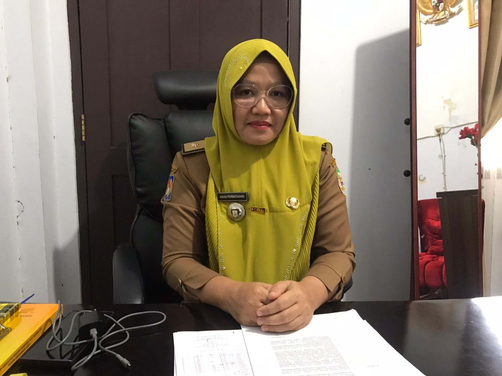 Pergantian Cuaca, Disnaskeswan Provinsi Bengkulu Warning Peternak Waspada Penyakit Sapi Ngorok