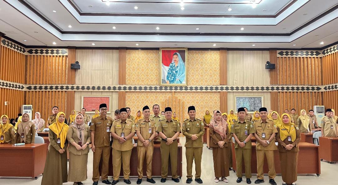 Pj Sekda Bengkulu Dorong ASN Biro Perekonomian Tingkatkan Kinerja Lewat Uji Kompetensi