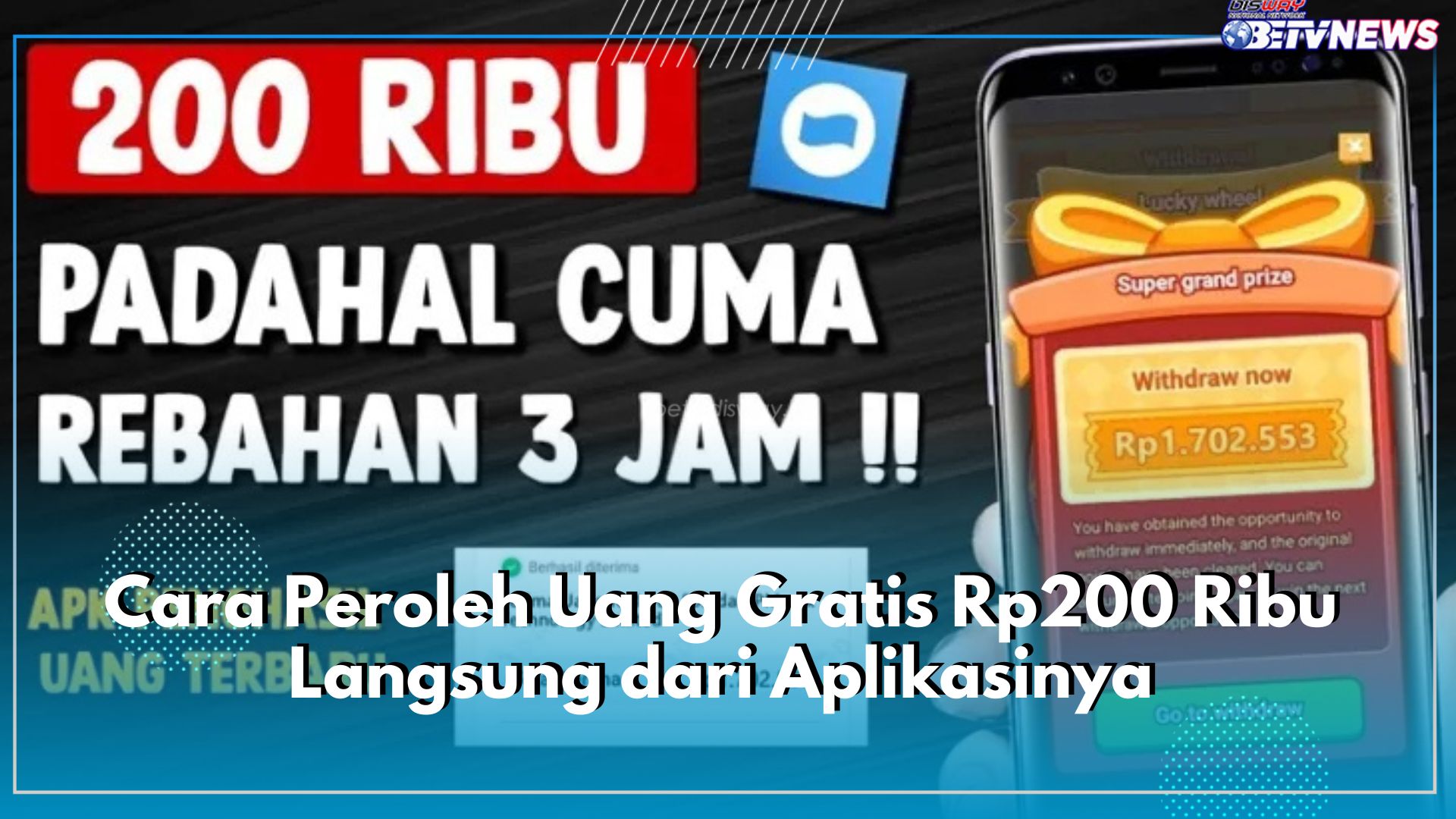 Mau Saldo DANA hingga Rp200 Ribu? Begini Cara Peroleh Uang Gratis Langsung dari Aplikasinya