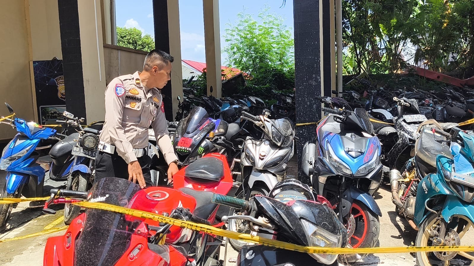 14 Hari Ops Zebra Nala, Tilang Manual di Kota Bengkulu Naik hingga 121 Persen