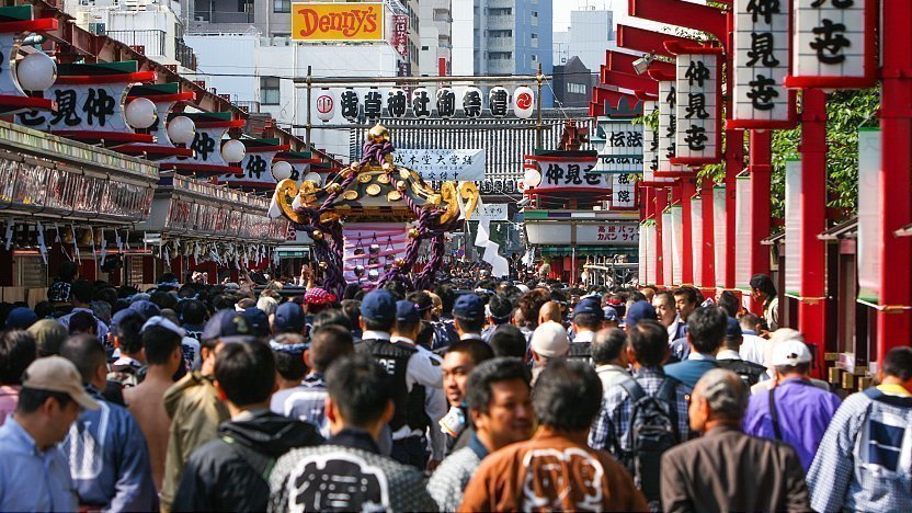 7 Matsuri Populer di Jepang Sudah Ada Sejak Dulu, Nomor Terakhir Festival Alat Kelamin