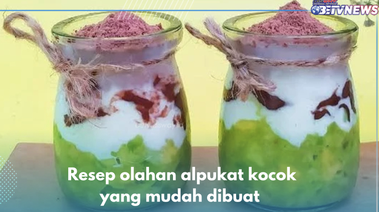 5 Resep Alpukat Kocok yang Mudah Dibuat, Segarnya Bikin Nagih