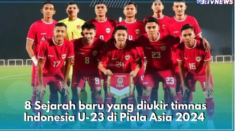 8 Sejarah Baru yang Diukir Timnas Indonesia U-23 di Piala Asia 2024, Salah Satunya Kalahkan Korea Selatan