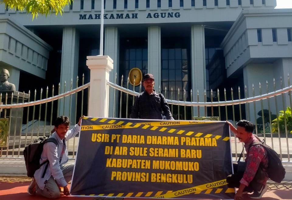 Perjuangan Hak Hidup: 3 Petani Tanjung Sakti Mukomuko Harus Dilindungi dari Ancaman SLAPP