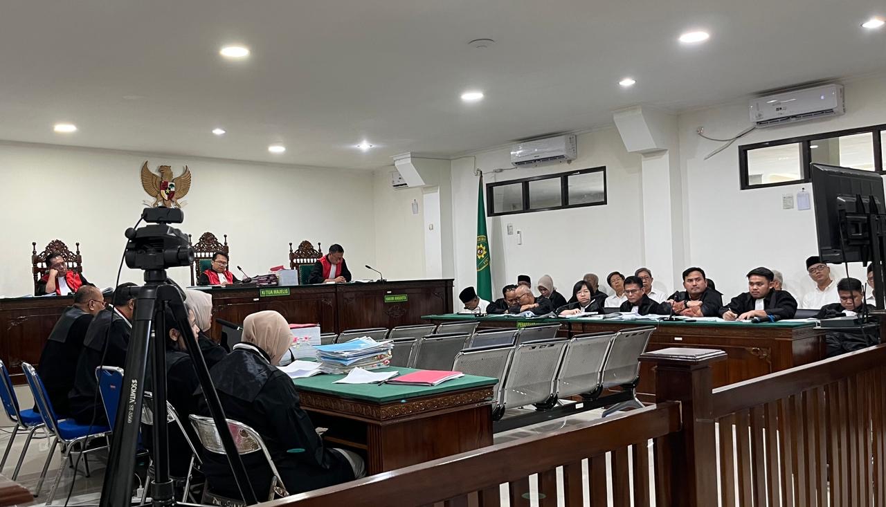 Kasus PTM–Mega Mall Bengkulu, Saksi Bantah Aset Daerah Hilang