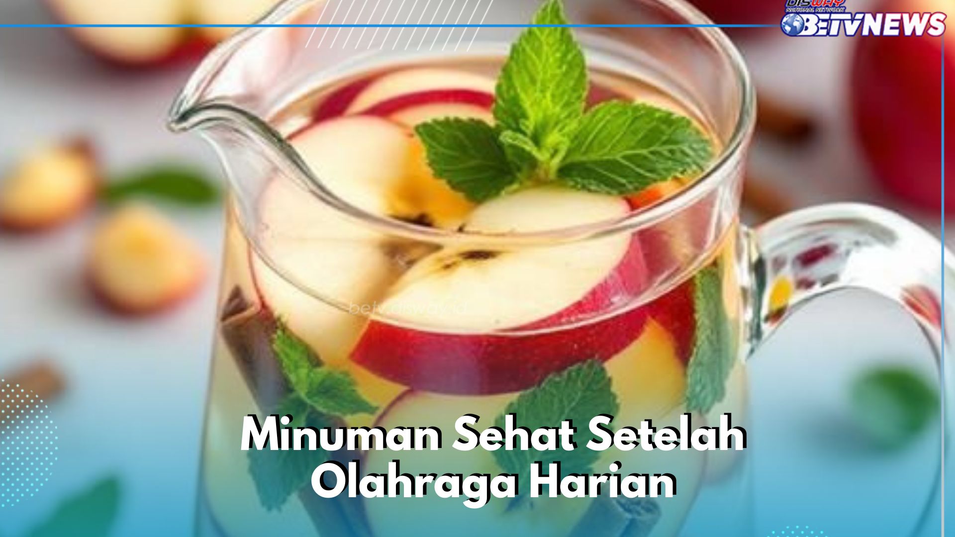Baik untuk Kesehatan! Ini Minuman yang Cocok Dikonsumsi saat Olahraga, Cek di Sini