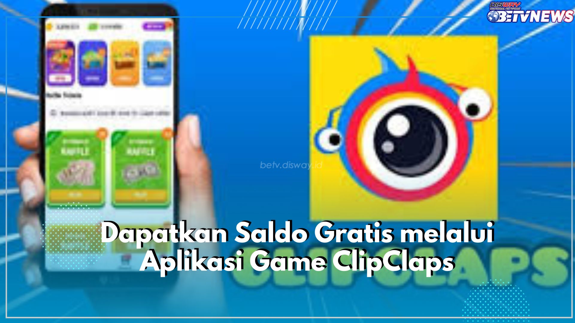 Mau Dapat Saldo DANA Gratis? Mainkan Game ClipClaps Sekarang Juga, Buruan Jangan Sampai Ketinggalan