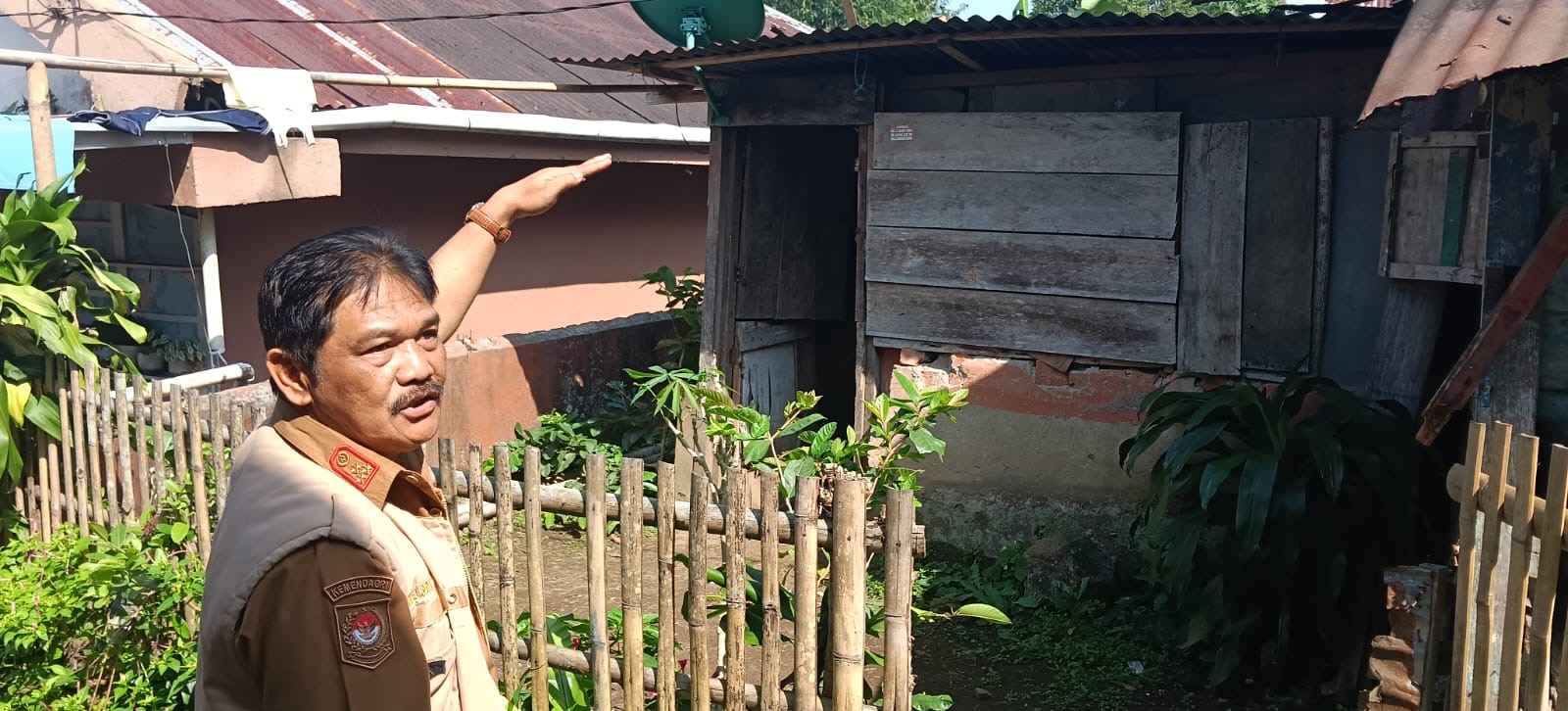 Tinggal di Gubuk 2x3,5 Meter, Warga Kelurahan Pensiunan Kepahiang Belum Terima PKH dan BPNT