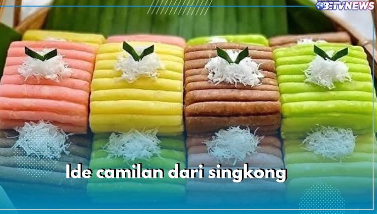 9 Ide Camilan dari Singkong yang Lembut dan Enak, Salah Satunya Getuk