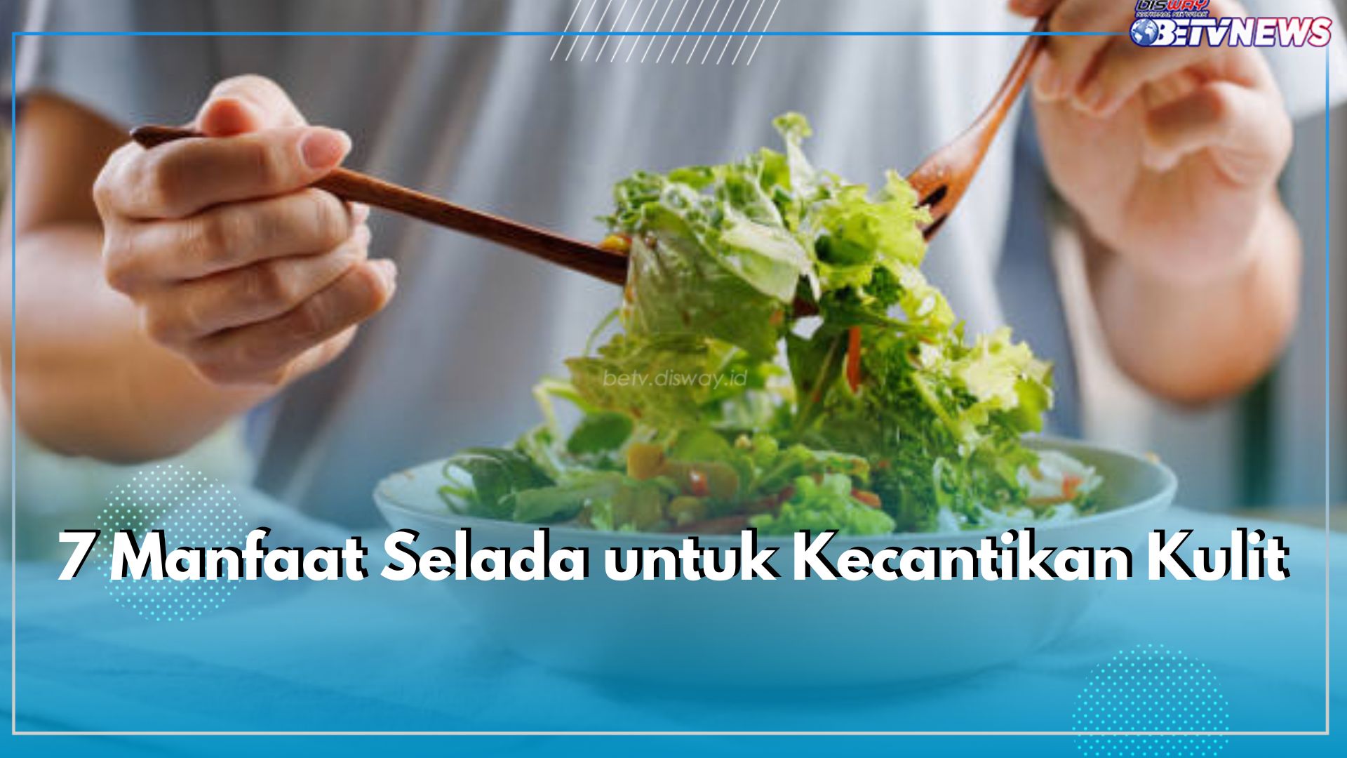 Kerap Terabaikan, Inilah 7 Manfaat Selada untuk Kecantikan Kulit