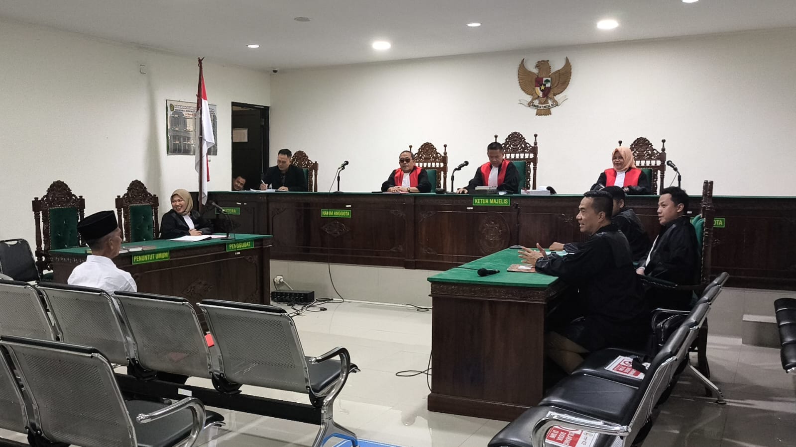 Perkara Korupsi ZIS Jilid II, Mantan Ketua Baznas BS Jalani Sidang Perdana