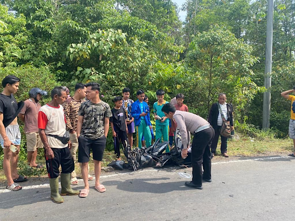 BREAKING NEWS: Kecelakaan, Pelajar MTs di Bengkulu Tengah Meninggal Dunia di Tempat