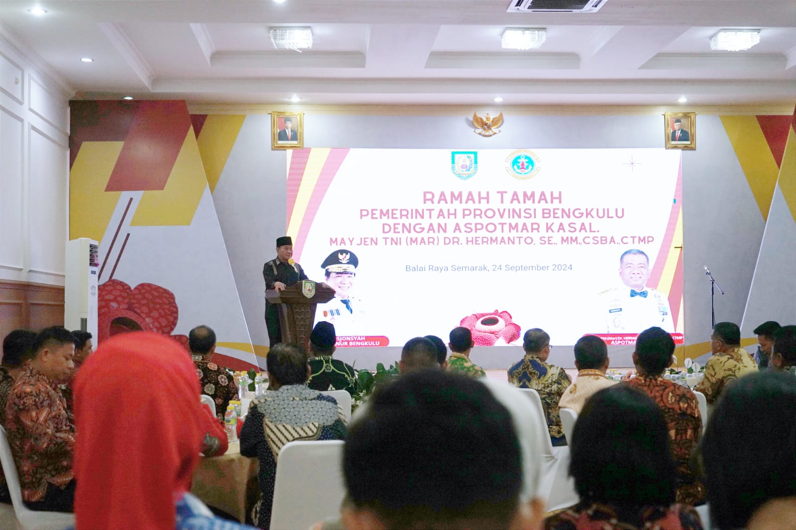 Aspotmar Kasal Sebut Bengkulu Miliki Kelautan dan Maritim yang Potensial untuk Dikembangkan 