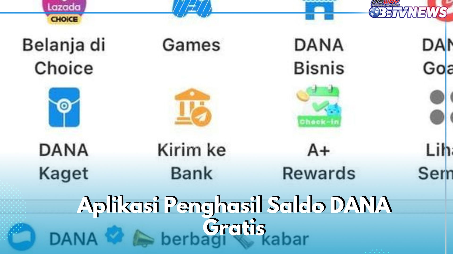 Aplikasi Penghasil Saldo DANA Gratis Hadir di Sini, Cukup Pakai Fitur Ini dan Klaim