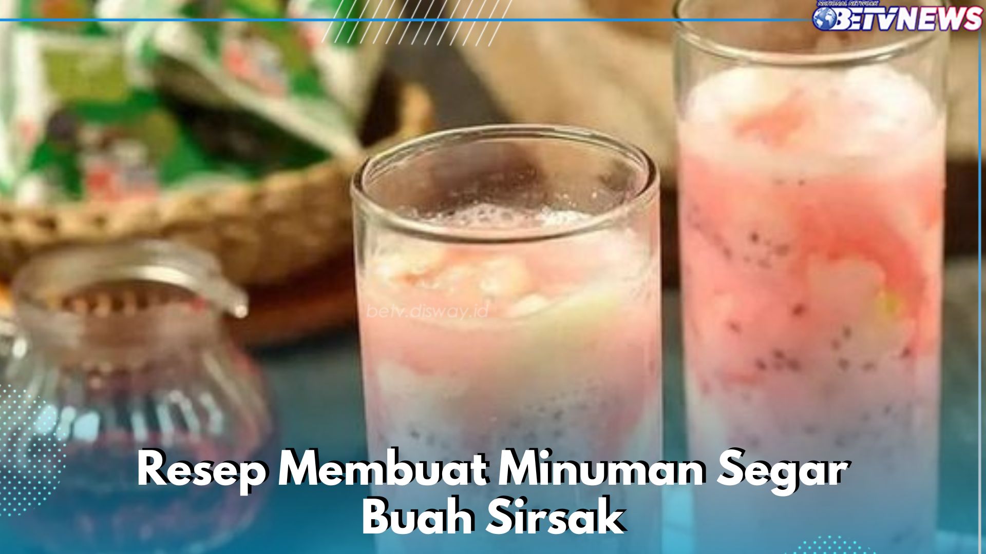 4 Resep Minuman Segar Olahan Buah Sirsak Enak, Cobain Sekarang Yuk