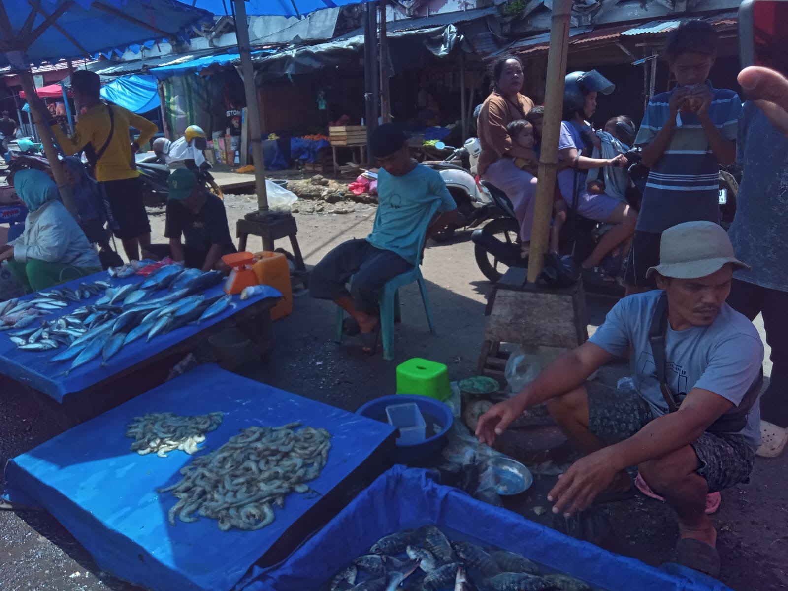 Kamis, Pemkot Bengkulu Tertibkan PKL Pasar Panorama-Minggu