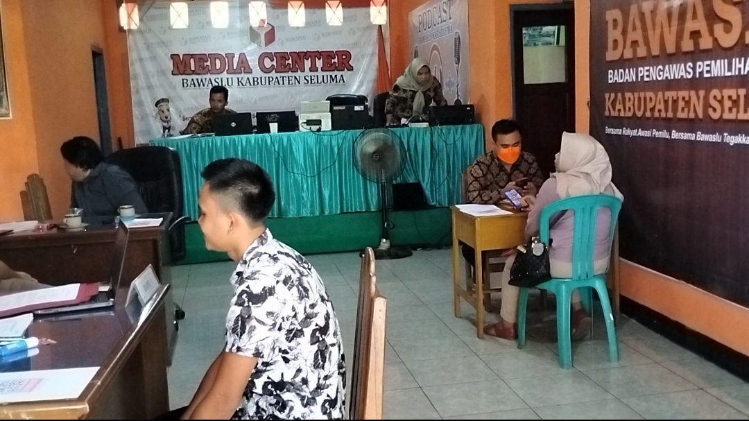 Pendaftaran Calon Panwascam, 3 Kecamatan Kosong dan Perempuan Mendominasi