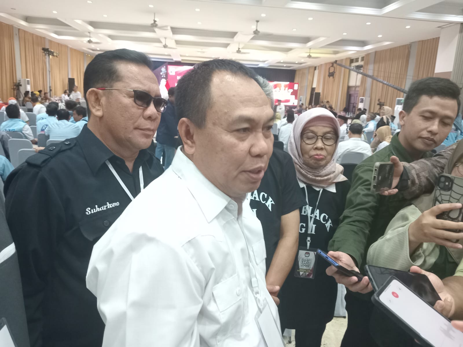 Agusrin B Najamudin Tegaskan Dukung Paslon Romer di Pilgub Bengkulu 2024