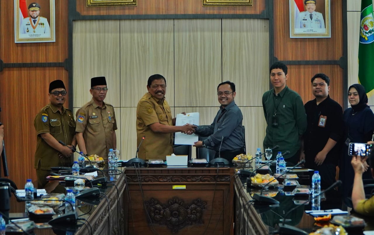 Pemprov Bengkulu Komitmen Ciptakan Tata Kelola Keuangan yang Baik