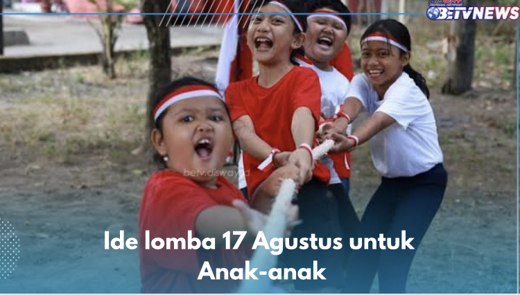 10 Ide Lomba 17 Agustus untuk Anak-anak, Makan Kerupuk hingga Memindahkan Air dengan Spons