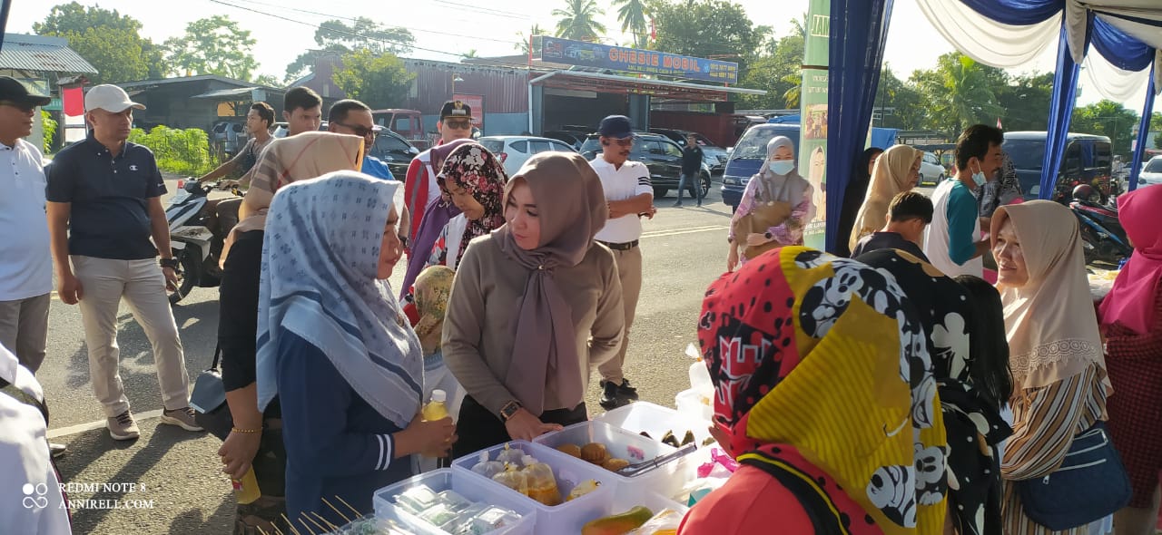 Diskop Kota Bengkulu Sukses Gelar 'Melah Sarapan'