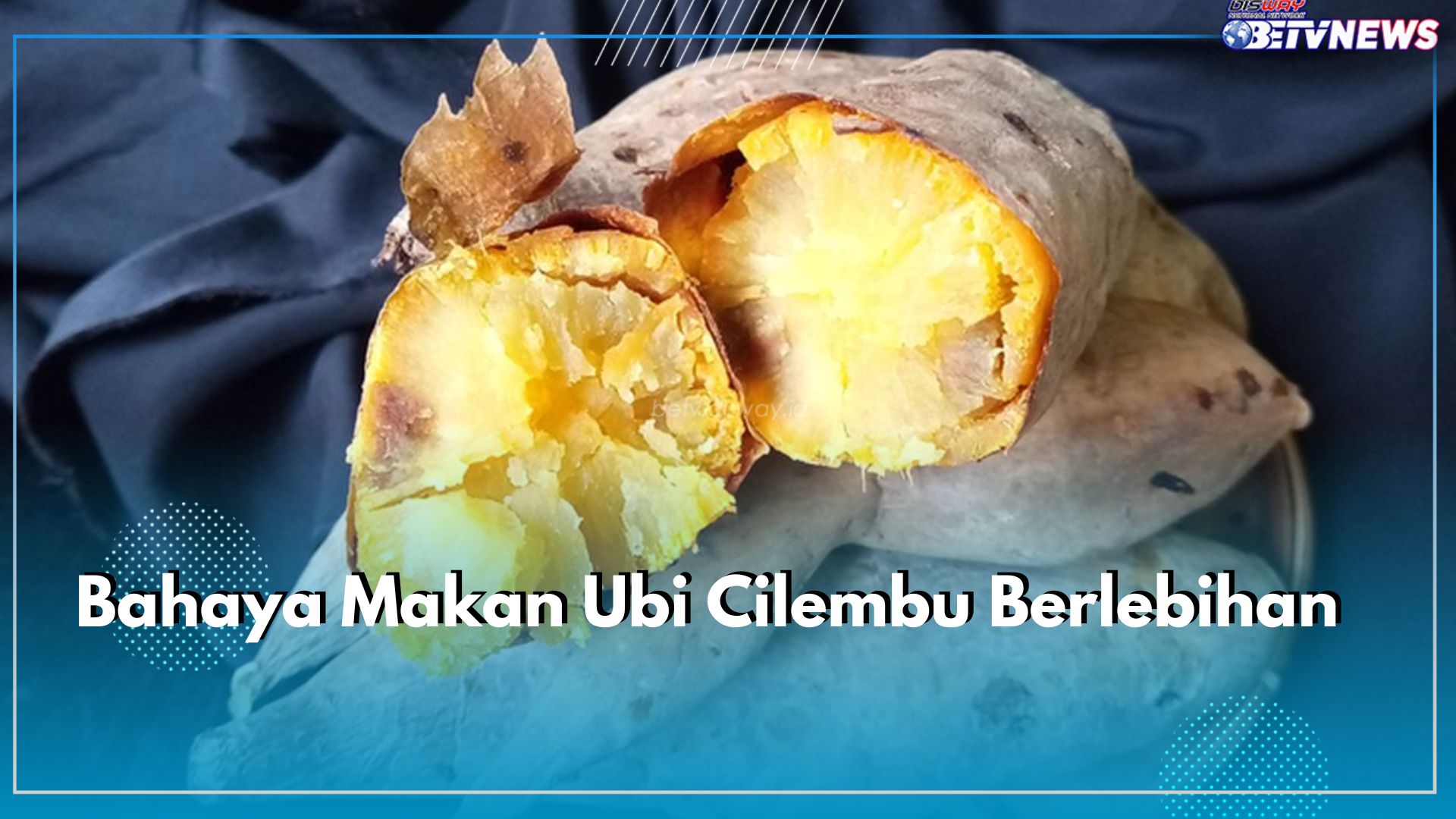 Konsumsi Sewajarnya! Ini Bahaya Makan Ubi Cilembu Berlebihan, Waspadai Dampak Negatifnya untuk Kesehatan