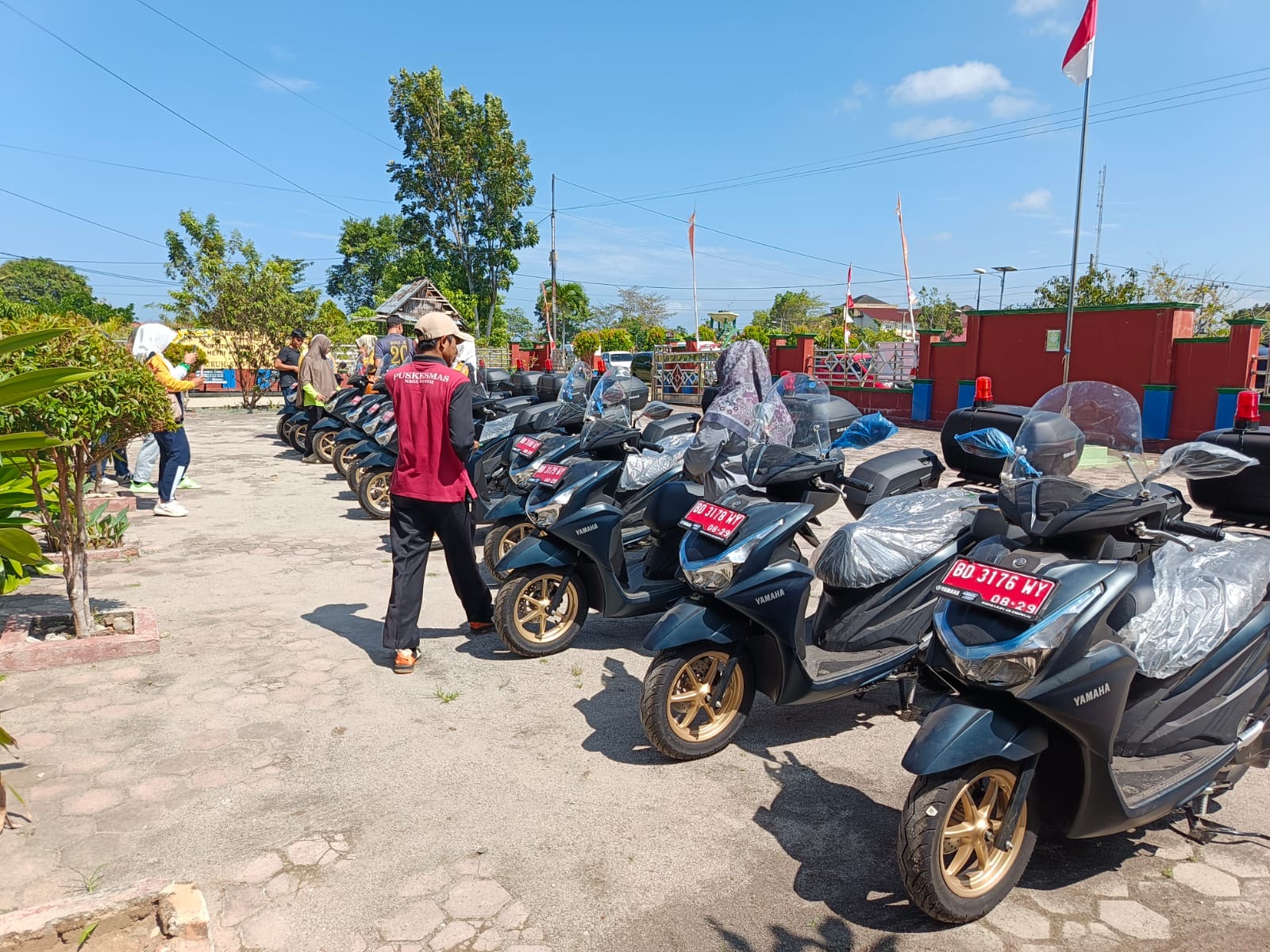 11 Puskesmas di Kaur Terima Motor Pusling, Untuk Layani Masyarakat Daerah Terpencil