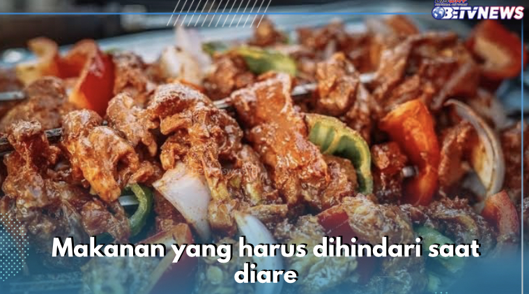 6 Makanan Ini Wajib Dihindari saat Diare, Nomor 2 Bikin Makin Parah