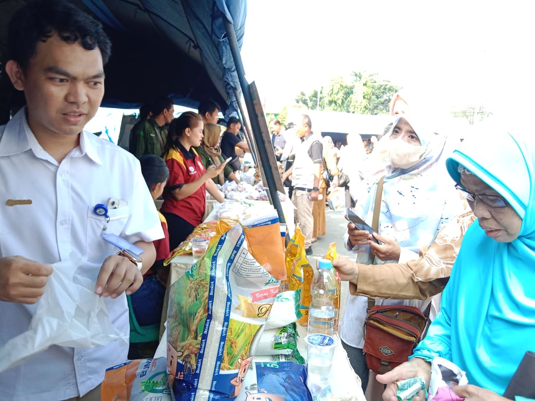 Pemprov Bengkulu Gelar Pasar Murah Terintegrasi Secara Bergilir Setiap Kelurahan 