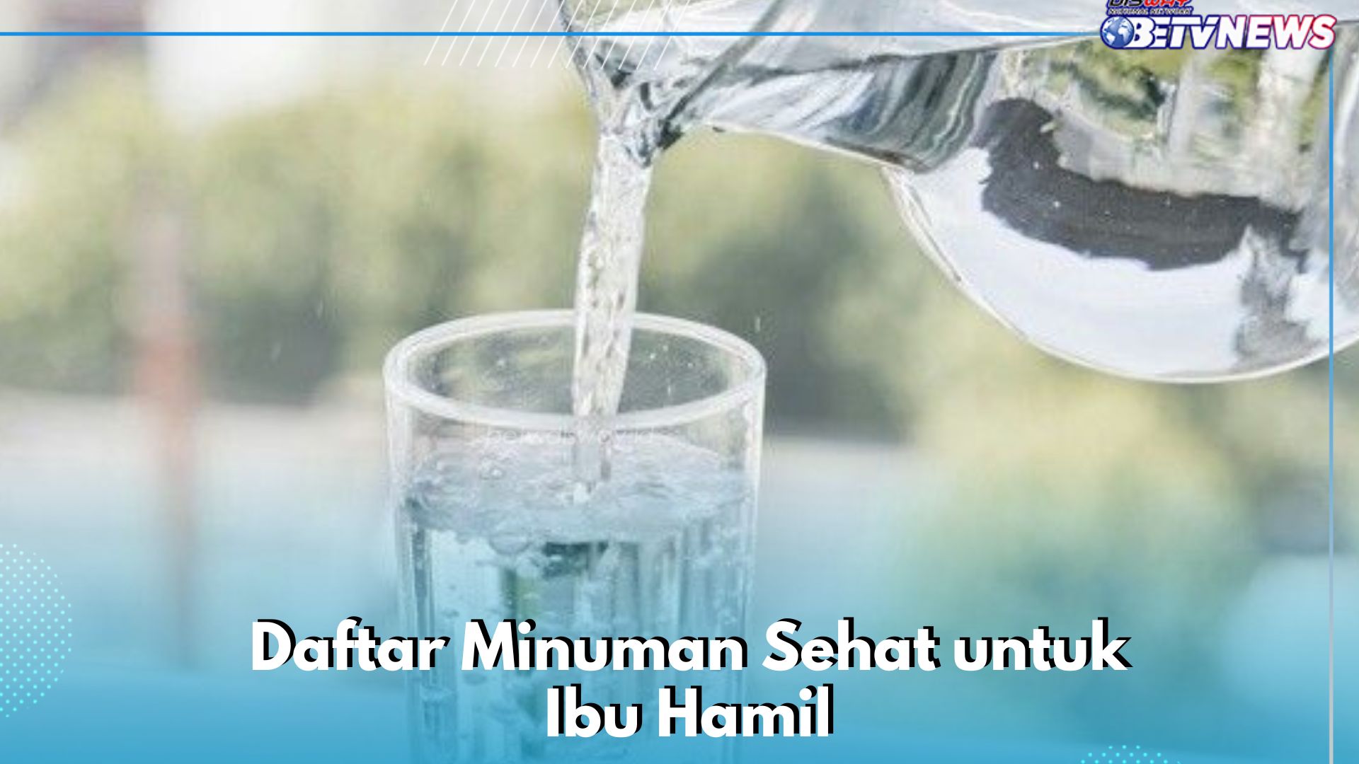 Mendukung Kesehatan Ibu Hamil, Ini Daftar Minuman yang Dapat Dikonsumsi Sehari-hari